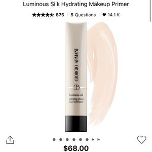 Giorgio Armani luminous silk hydrating primer
